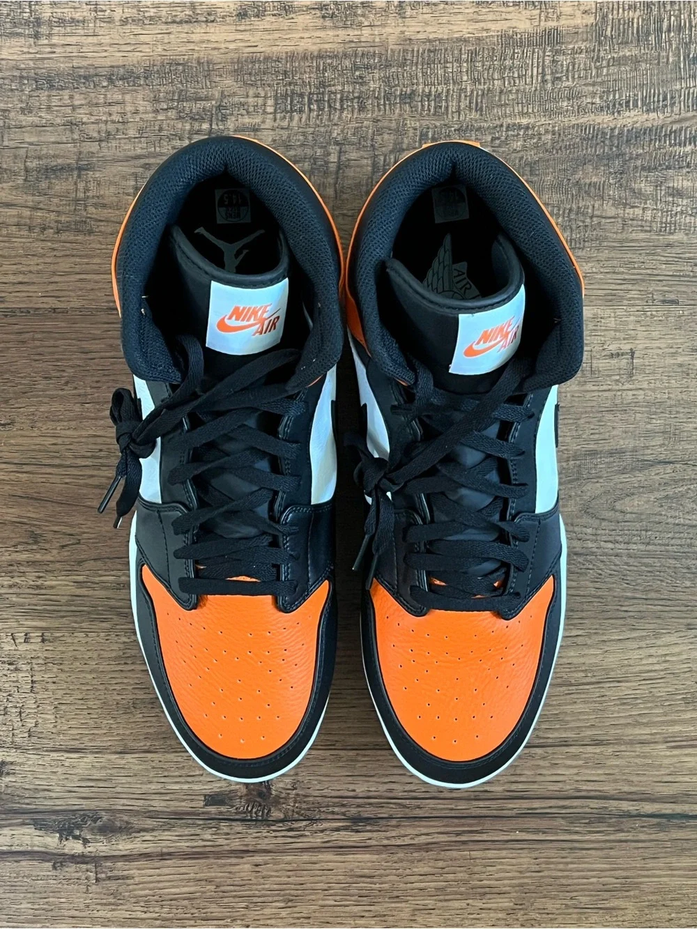 Jordan 1 Mid TD Cleat ‘Shattered Backboard’ (size mens 14.5)